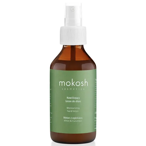 Mokosh Cosmetics Nawilżający lotion do dłoni `Melon z ogórkiem`