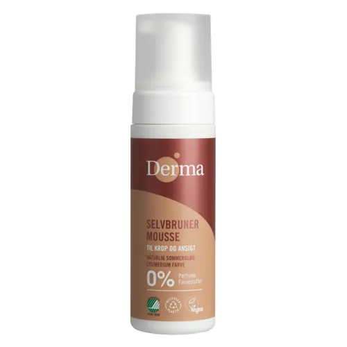 Derma Selvbruner Mousse (Samoopalający do ciała i twarzy)