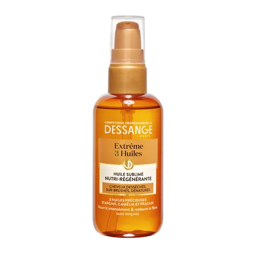 Dessange Professional Hair Luxury Extreme 3 Huiles, Hulie Sublime (Termoochronny olejek do włosów) - 1