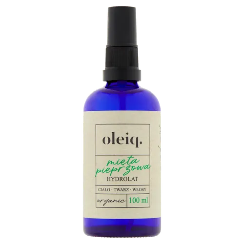 Oleiq Hydrolat z mięty pieprzowej