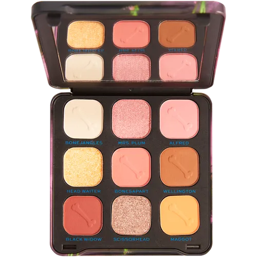 Revolution Beauty (Makeup Revolution) Revolution X Corpse Bride, Grave Misunderstanding Eyeshadow Palette (Paleta cieni do powiek) - 1