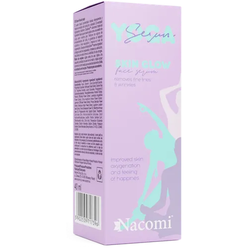 Nacomi Yoga, Skin Glow Face Serum (Serum do twarzy)