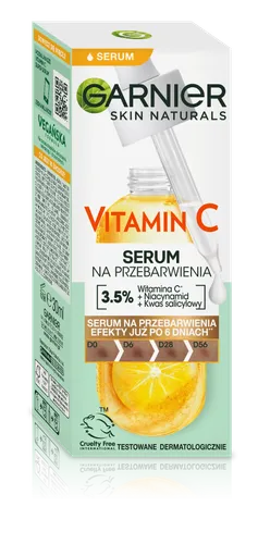 Garnier Skin Naturals, Vitamin C, Serum na przebarwienia - 2