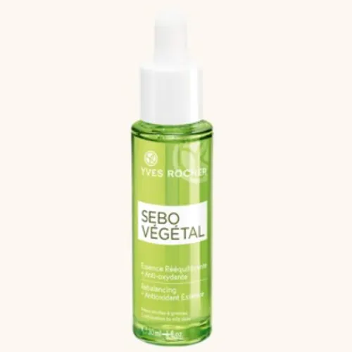 Yves Rocher Sebo Pure Vegetal, Serum - Rebalancing + Antioxydant Essence (Antyoksydacyjna esencja przywracająca równowagę) - 2