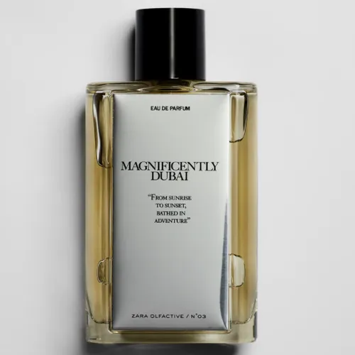 Zara Vibrant Cities, Magnificentely Dubai EDP
