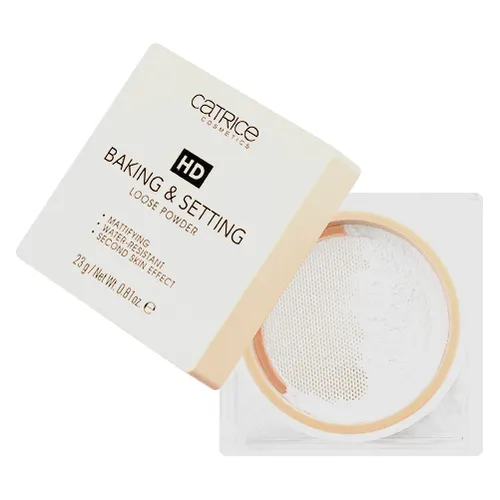 Catrice HD Baking & Setting Loose Powder (Puder sypki utrwalający i do baking'u)