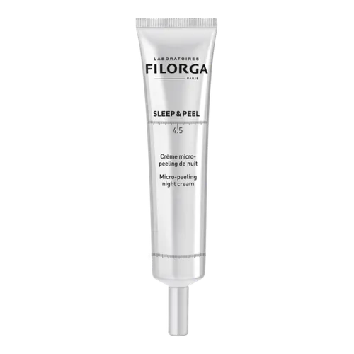 Filorga Sleep & Peel, Micro-Peeling Night Cream (Mikrozłuszczający krem na noc z kwasami)