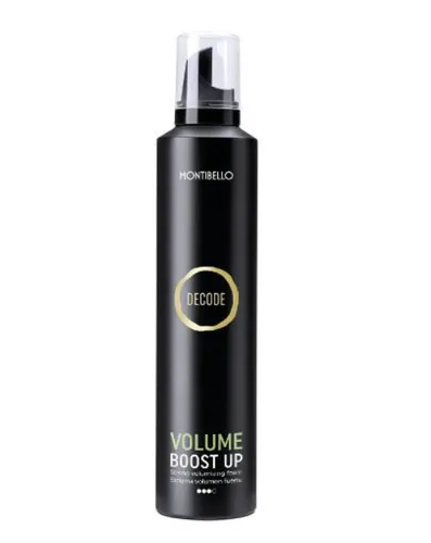 Montibello Decode, Volume Boost Up Foam (Pianka nadająca objętość)