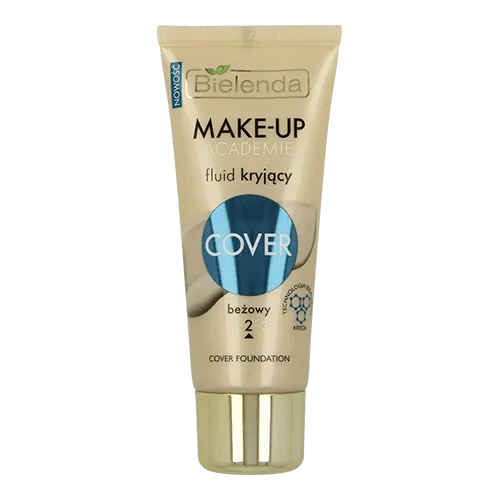 Bielenda Make-Up Academie, Cover, Fluid kryjący