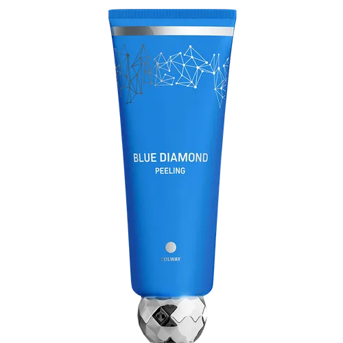 Colway Blue Diamond, Peeling do twarzy