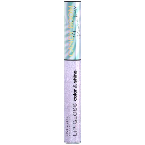 Ingrid Cosmetics Candy Boom, Peach Kiss Lip Gloss (Błyszczyk do ust) - 2