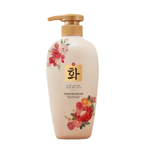 Hanfen Rose, Fragrance Luxury Softening Hair Mask (Róża, Perfumowana maska do włosów)