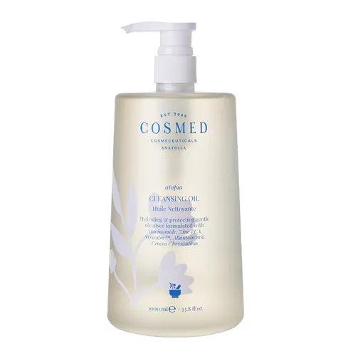 Cosmed Atopia, Cleansing Oil (Nawilżający olejek oczyszczający do twarzy i ciała)