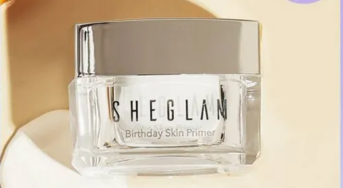 Sheglam Birthday Skin Primer-Pigment Perfecto (Baza pod makijaż ujednolicająca koloryt skóry)