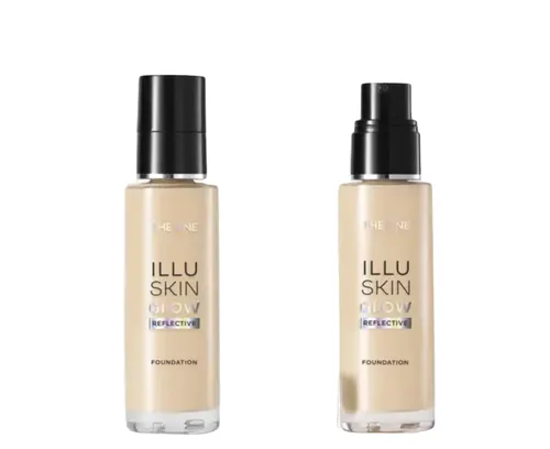 Oriflame The One, Illu Skin Glow, Reflective Foundation (Podkład odbijający światło (Nowa wersja))