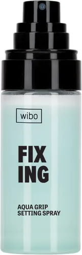 Wibo Fixing, Aqua Grip Setting Spray (Nawilżająca mgiełka utrwalająca makijaż)