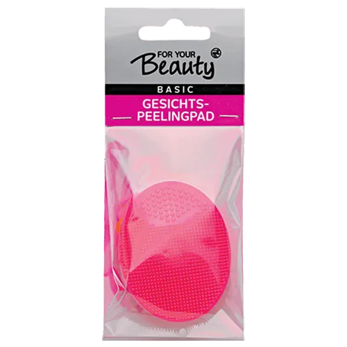 For Your Beauty Gesichtspeeling Pad (Silikonowa myjka do twarzy)