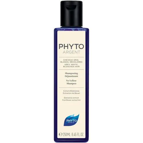 Phyto Phytoargent No Yellow Shampoo (Szampon do włosów redukujący żółte odcienie)