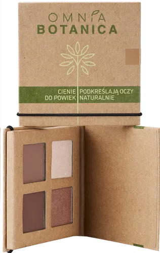 Omnia Botanica Paleta cieni do powiek quattro - 2