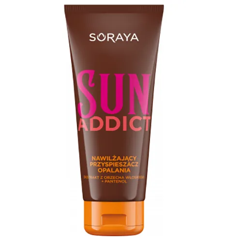Soraya Sun Addict, Nawilżający przyspieszacz opalania