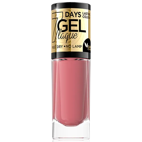 Eveline Cosmetics Gel Laque, Nail Enamel (Żelowy lakier do paznokci) - 1