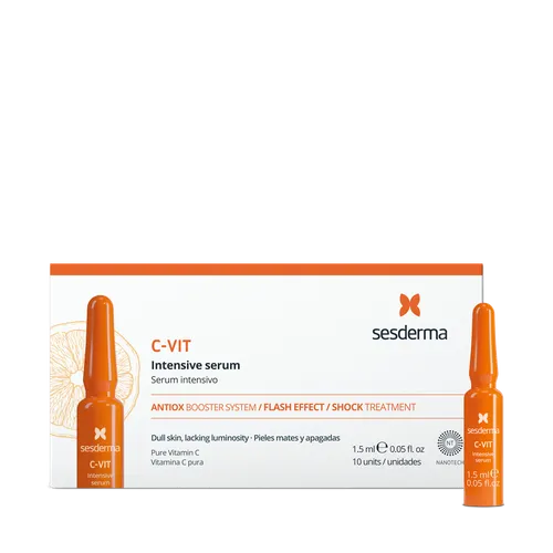 Sesderma C - Vit Intensive Serum (Serum w ampułkach 12% witaminy C) - 1