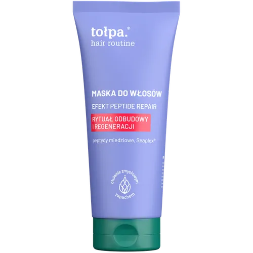 Tołpa Hair Routine, Rytuał Odbudowy i Regeneracji, Maska do włosów