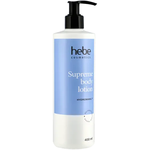 Hebe Cosmetics, Supreme Body Lotion (Mleczko do ciała)