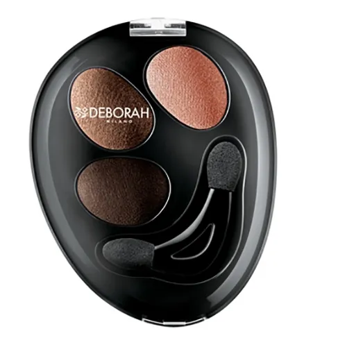Deborah Trio Hi-Tech Eyeshadow (Potrójne cienie do powiek)