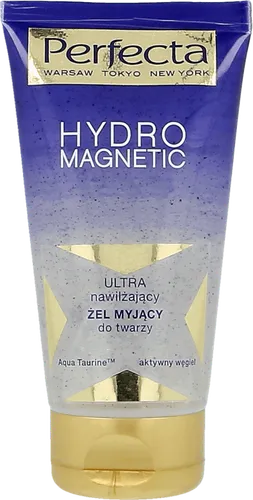 Perfecta Hydro Magnetic, Ultra nawilżający żel myjący do twarzy