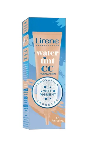 Lirene Dermoprogram Water Tint CC Foundation (Krem CC do twarzy) - 3