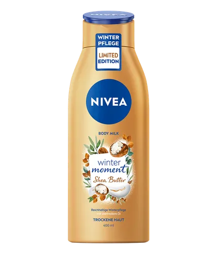 Nivea Winter Moment, Body Milk (Mleczko do ciała z masłem shea)