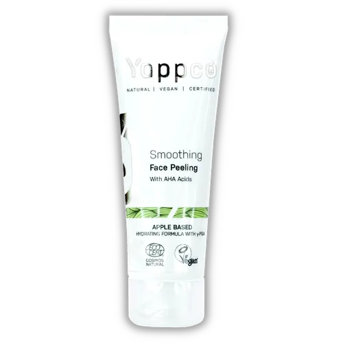 Yappco Smoothing Face Peeling with AHA Acids (Peeling do twarzy z kwasami AHA)