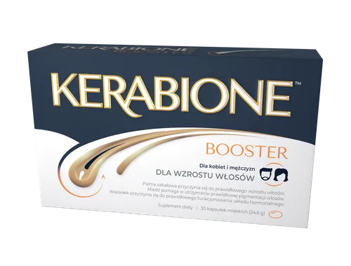 Kerabione Booster, Suplement diety dla wzrostu włosów - 1