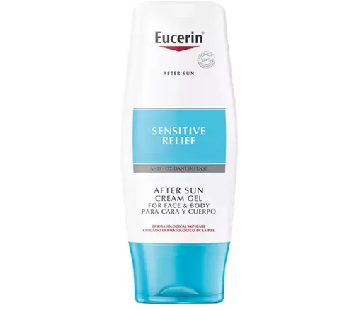 Eucerin After Sun Creme-Gel Sensitive Relief (Regeneracyjny żel po opalaniu dla skóry z alergią na słońce)