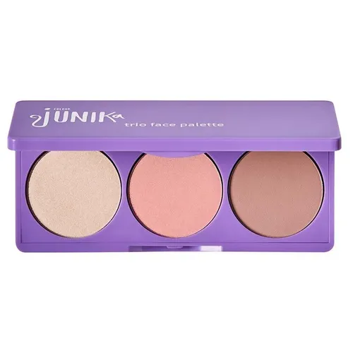 Colour Junika Trio Face Palette (Paletka trio do twarzy)