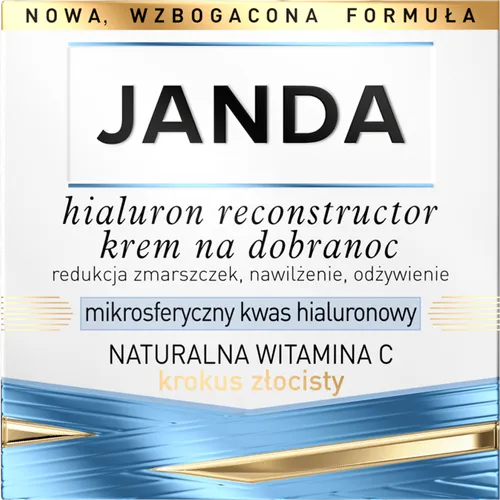 Janda Hialuron Reconstructor, Krem na dobranoc