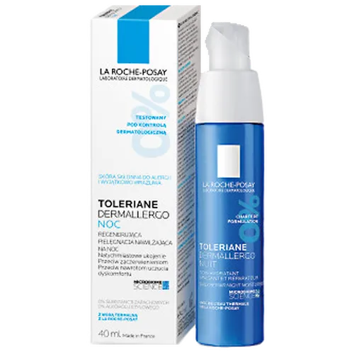 La Roche-Posay Toleriane Dermallergo Nuit (Krem do twarzy na noc)
