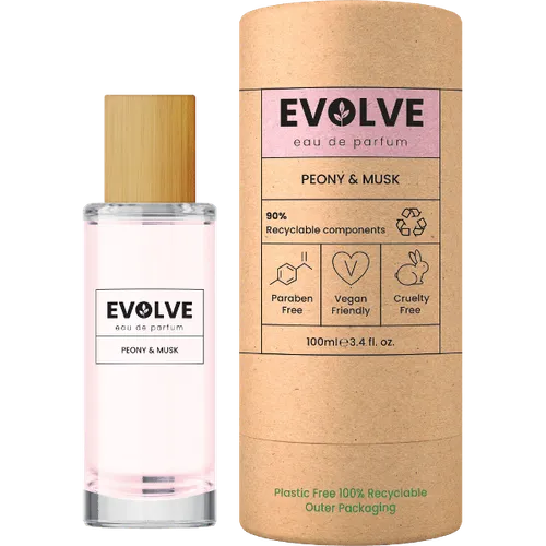 Evolve Organic Beauty Peony & Musk EDP