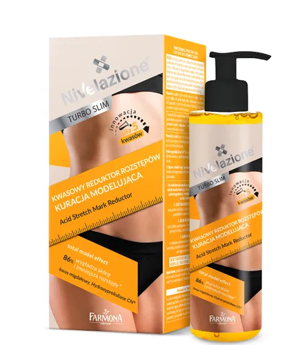 Nivelazione Turbo Slim, Kwasowy reduktor rozstępów – kuracja modelująca