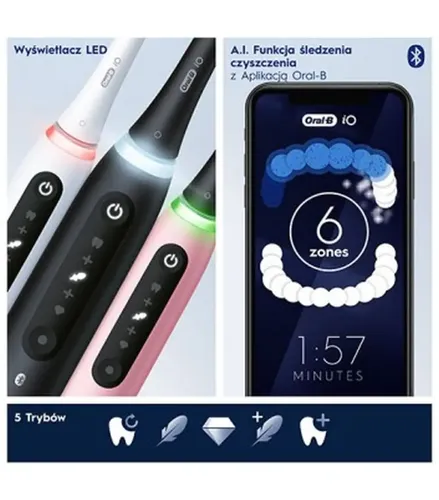 Oral-B Szczoteczka magnetyczna iO5 - 2