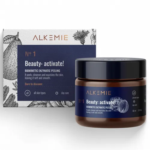 Alkmie Anti Age, No. 1 Beauty Activate!, Biomimetic Enzymatic Peeling (Peeling biomimetyczny do twarzy enzymatyczny)