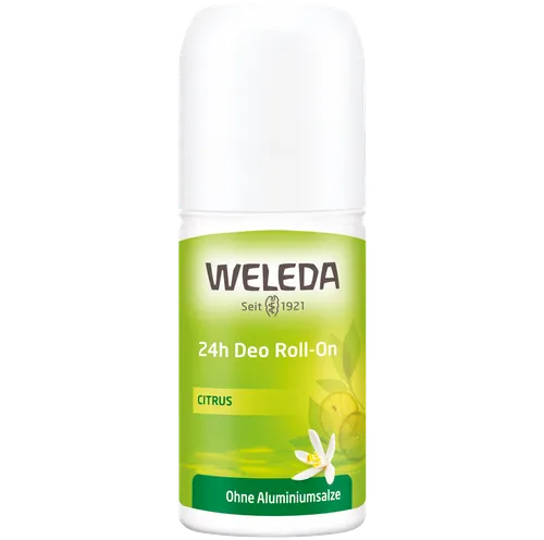 Weleda 24h Deo Roll-On Citrus (Dezodorant w kulce bez soli aluminium) - 1