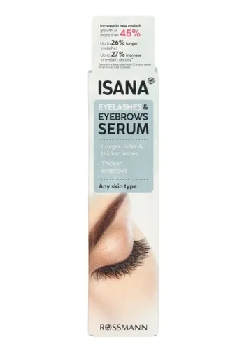 Isana Eyelash & Eyebrows Serum (Serum do brwi i rzęs)