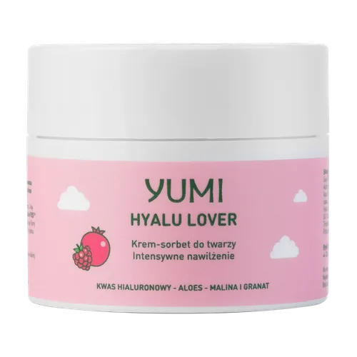 Yumi Hyalu Lover, Krem - sorbet `Intensywne nawilżenie`