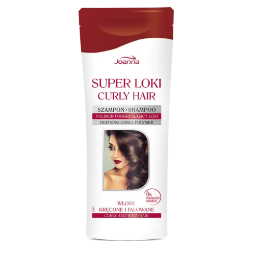 Joanna Super Loki, Szampon do włosów kręconych