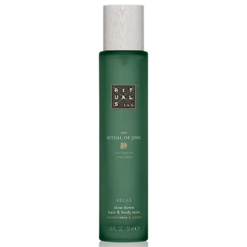 Rituals The Ritual of Jing, Relax Slow Down Hair, Body & Bed Mist (Mgiełka do włosów, ciała i pościeli)