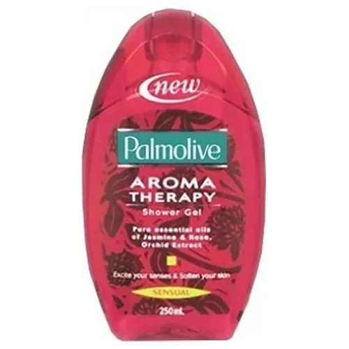 Palmolive Aromatherapy, Sensual (żel pod prysznic) (stara wersja)