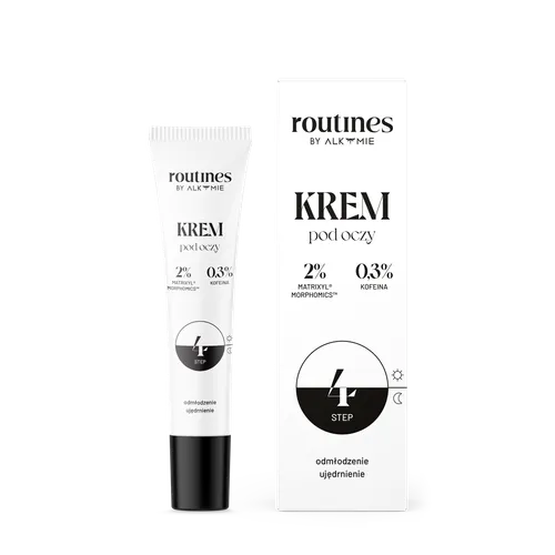 Routines by Alkmie Krem pod oczy