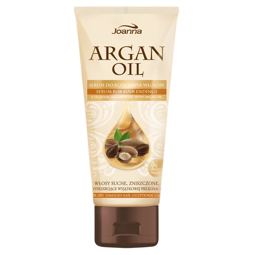 Joanna Argan Oil, Serum na końcówki włosów - 2